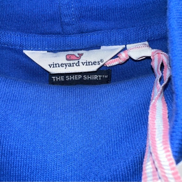 Vineyard Vines Women's Shep Shirt Dip-Dye Surfshep. NWT - Picture 3 of 7